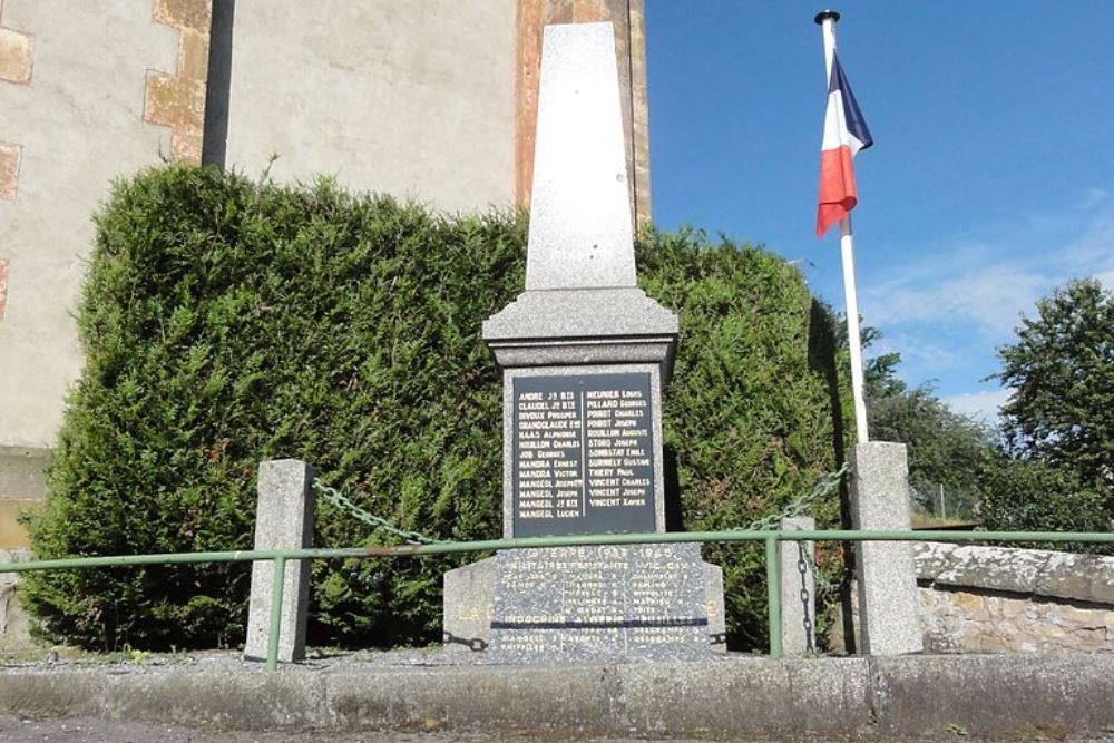 War Memorial Neufmaisons