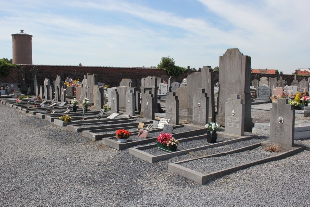 Belgian Graves Veterans Nchin #4