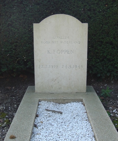 Dutch War Graves General Cemetery Leerdam #2