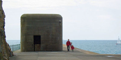 Minefield Control Bunker #1