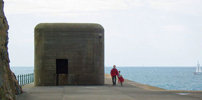 Mijnenveld Bedieningsbunker #1