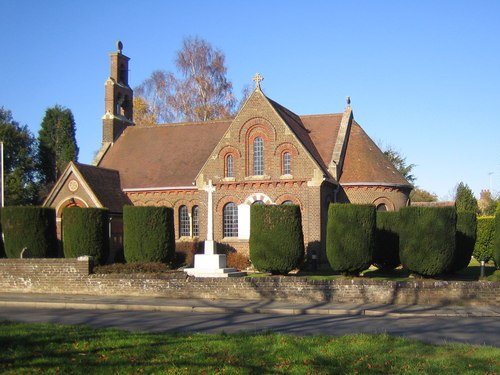 Oorlogsmonument Potten End