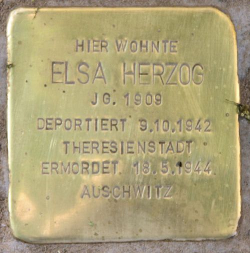 Stolpersteine Giesebrechtstraße 1 #2