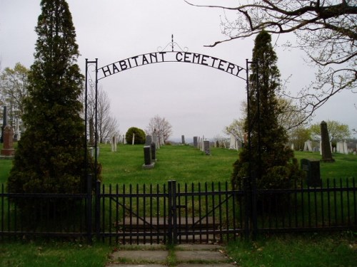 Oorlogsgraven van het Gemenebest Canning Habitant Cemetery #1