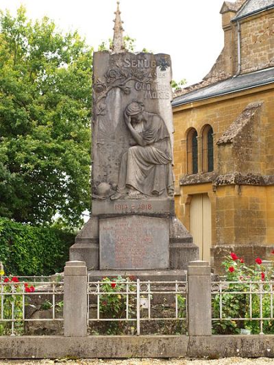 Oorlogsmonument Senuc