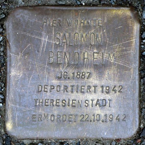 Stumbling Stones Dresdener Straße 91 #4
