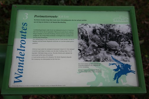 Information Panel Perimeter Route no. 3 #1