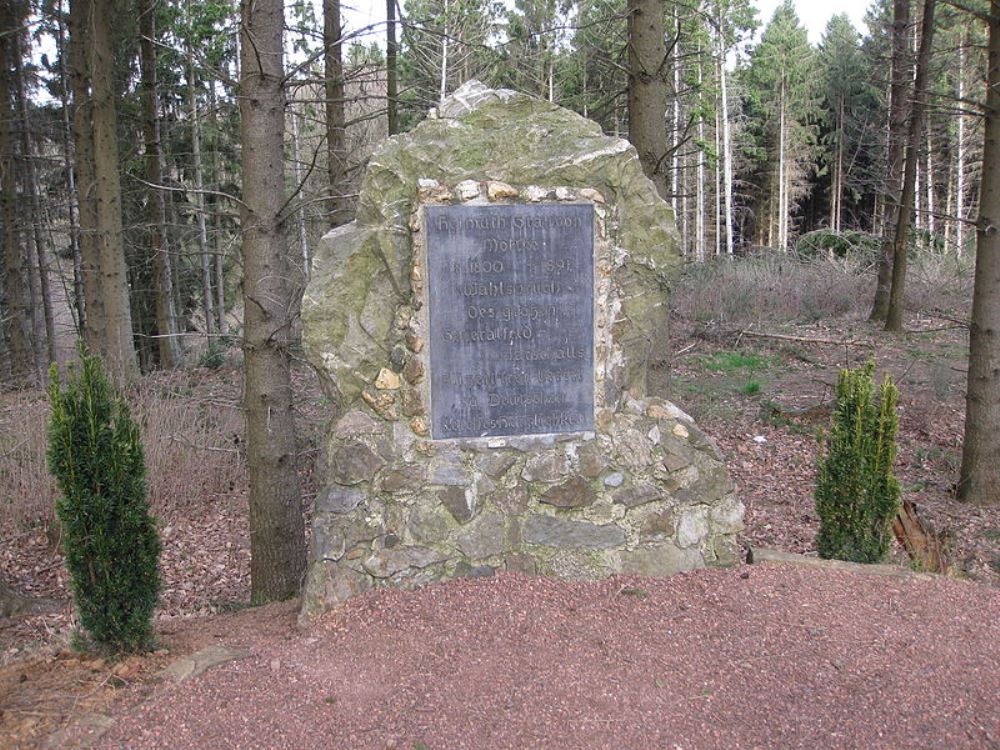 Memorial Helmuth Karl Bernhard von Moltke