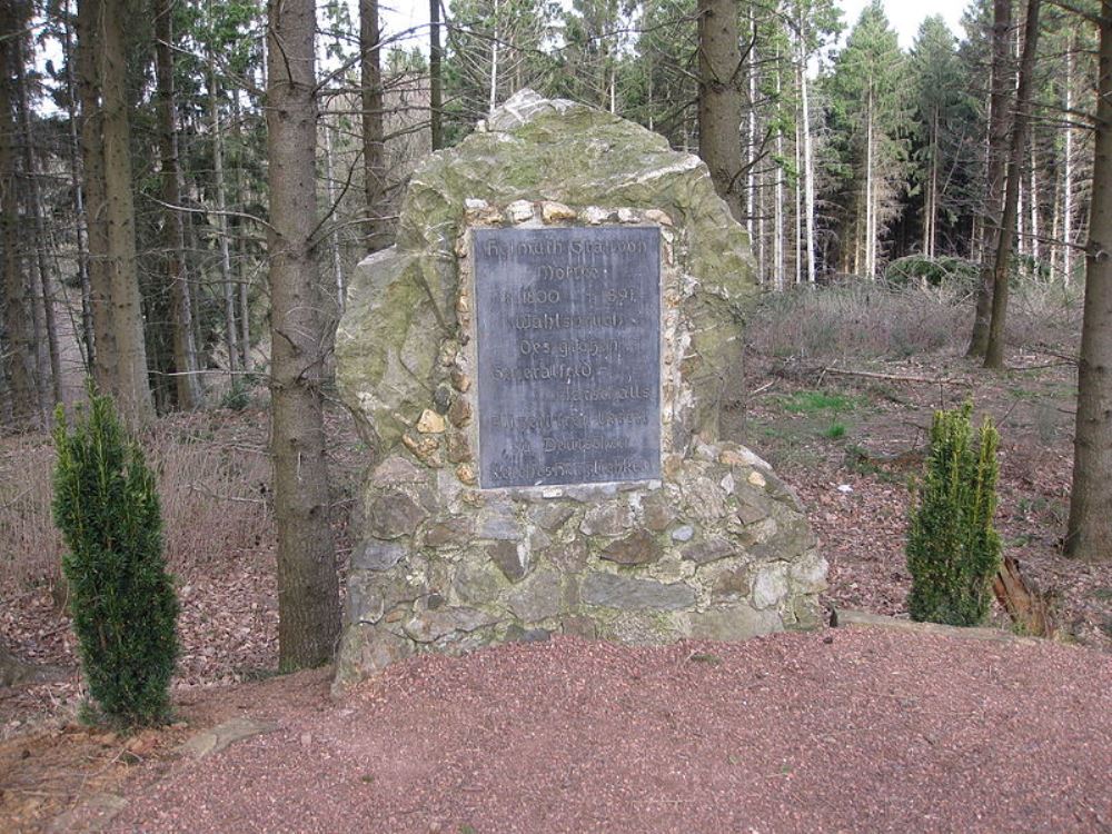Monument Helmuth Karl Bernhard von Moltke #1