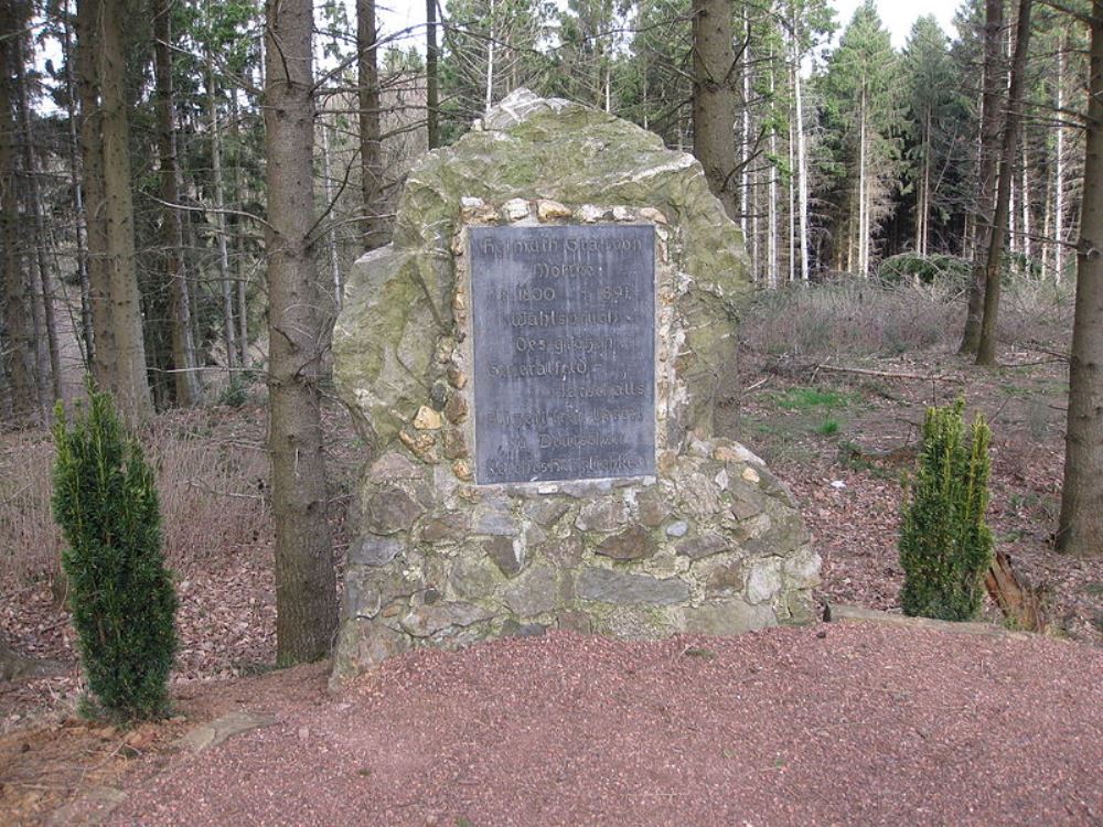 Memorial Helmuth Karl Bernhard von Moltke #1