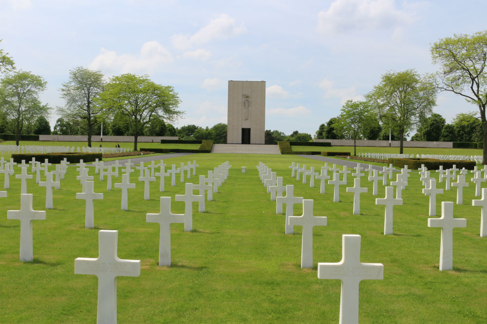 Lorraine American Cemetery and Memorial #1