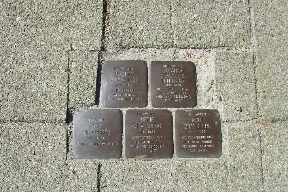 Stolpersteine Westerwijk 28