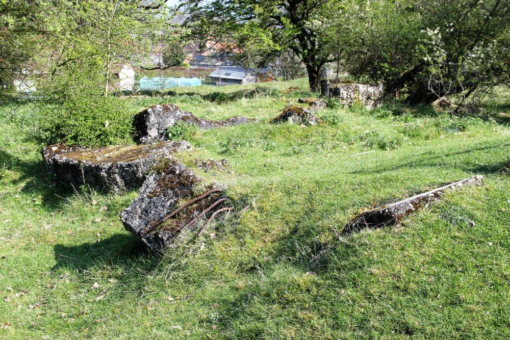 Gedenksite Hill 60 Zillebeke #2