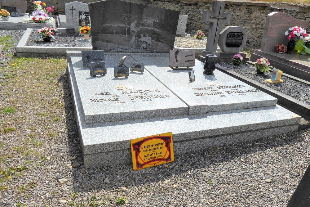 Belgian Graves Veterans Volaiville #1
