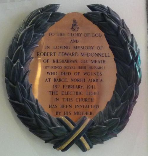 Memorial Robert Edward McDonnell