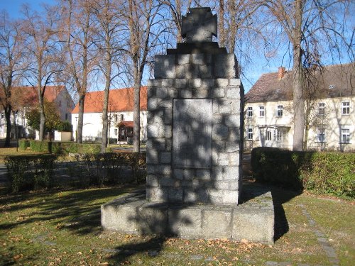 Oorlogsmonument Woltersdorf #1