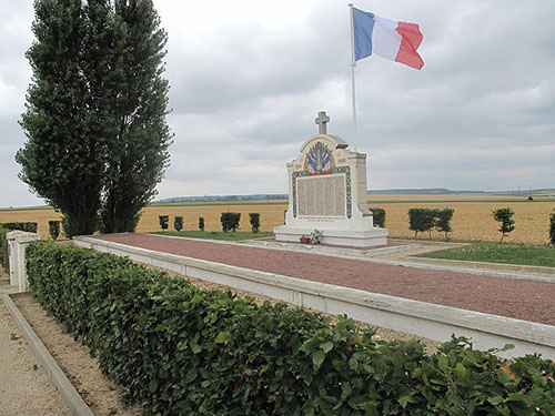 Franse Oorlogsbegraafplaats Chauconin Neufmontiers #1