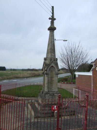 War Memorial Frithville