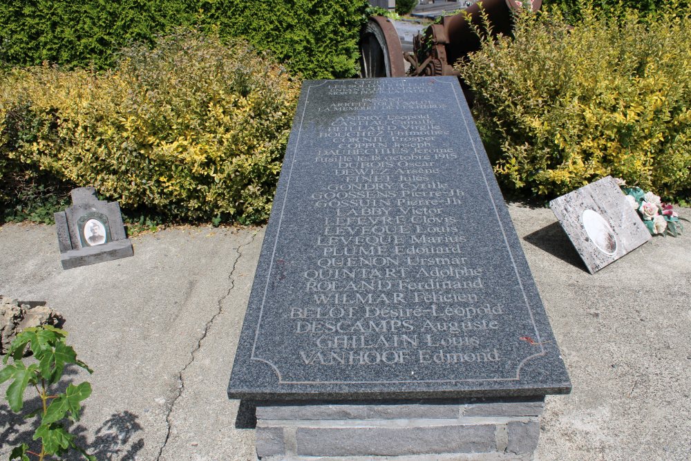 Memorial First World War Cemetery Jemappes #2