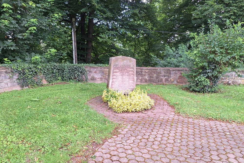 German War Graves Nideggen #1