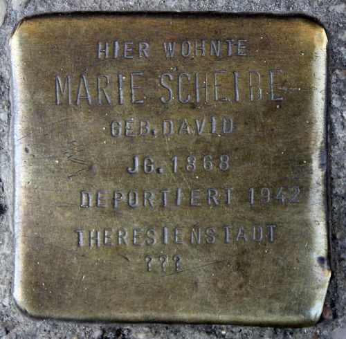 Stolpersteine Waldemarstraße 42 #2