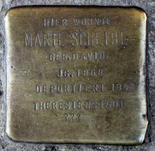 Stolpersteine Waldemarstrae 42 #2