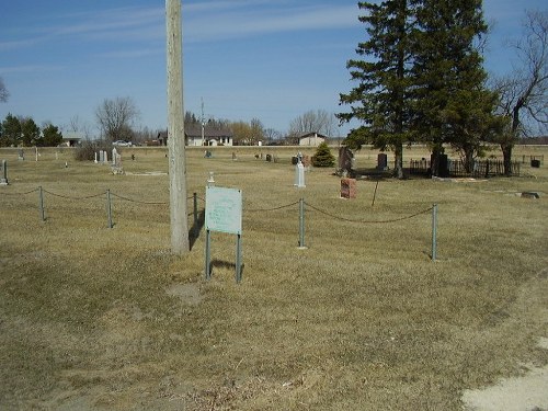 Oorlogsgraf van het Gemenebest Prarie Grove Cemetery #1