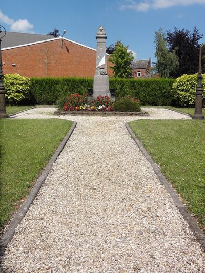 Oorlogsmonument Vertain #1