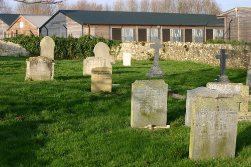 Oorlogsgraven van het Gemenebest St. Michael Churchyard #1