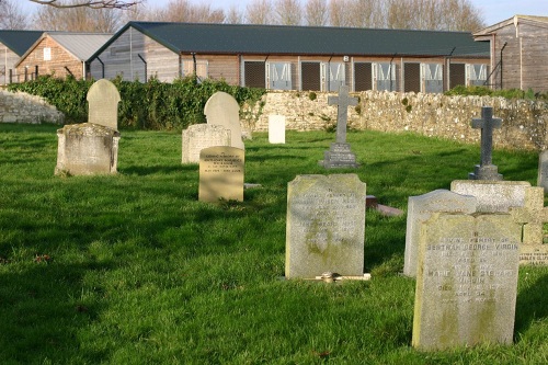 Commonwealth War Graves St. Michael Churchyard #1