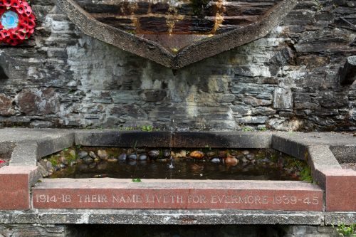 Oorlogsmonument Lonan en Laxey #3