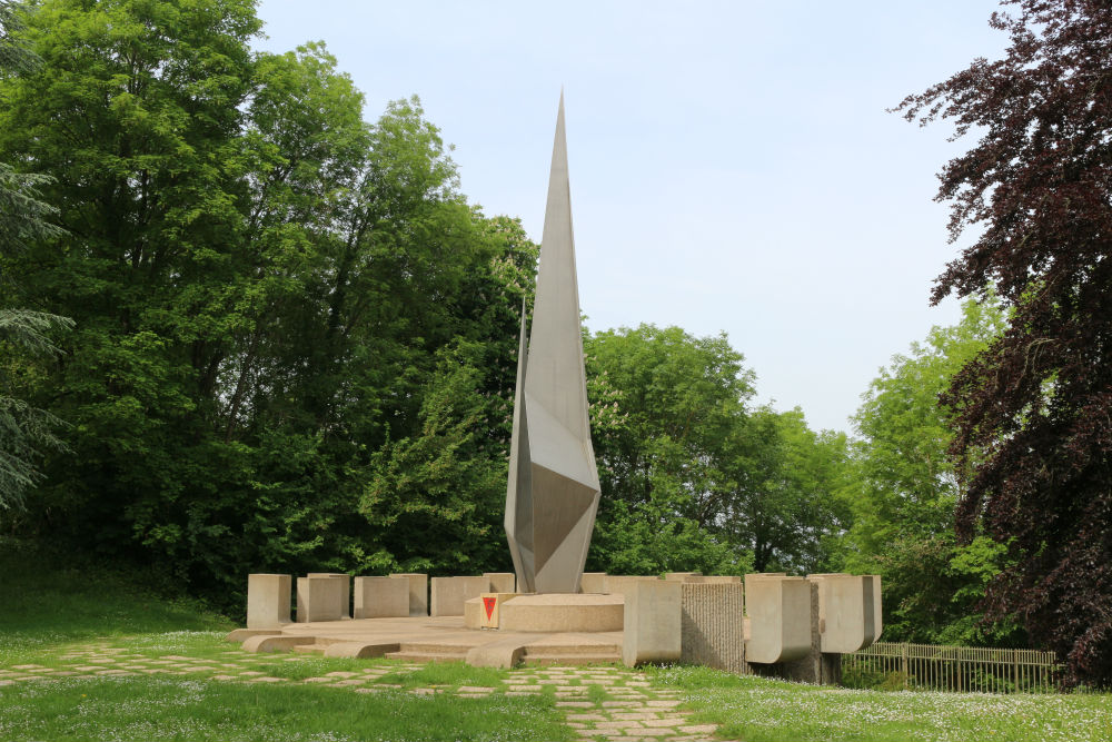 Monument SS-Sonderlager 'Goben' #1