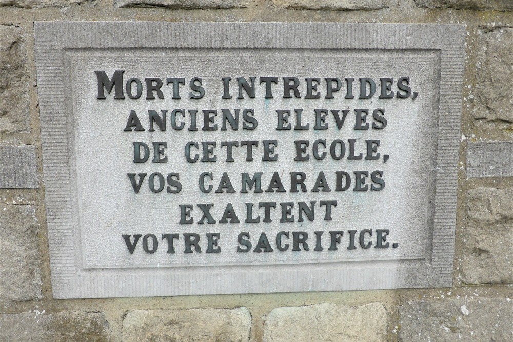 Memorial Former Students of the Sainte-Marie Institute #3