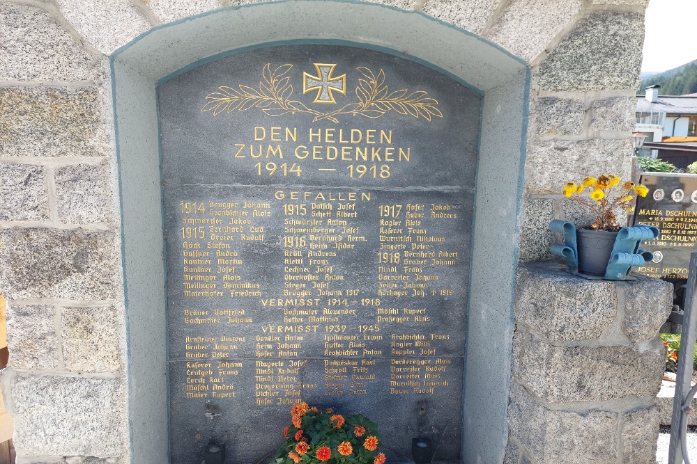 War Memorial Neukirchen am Großvenediger #3