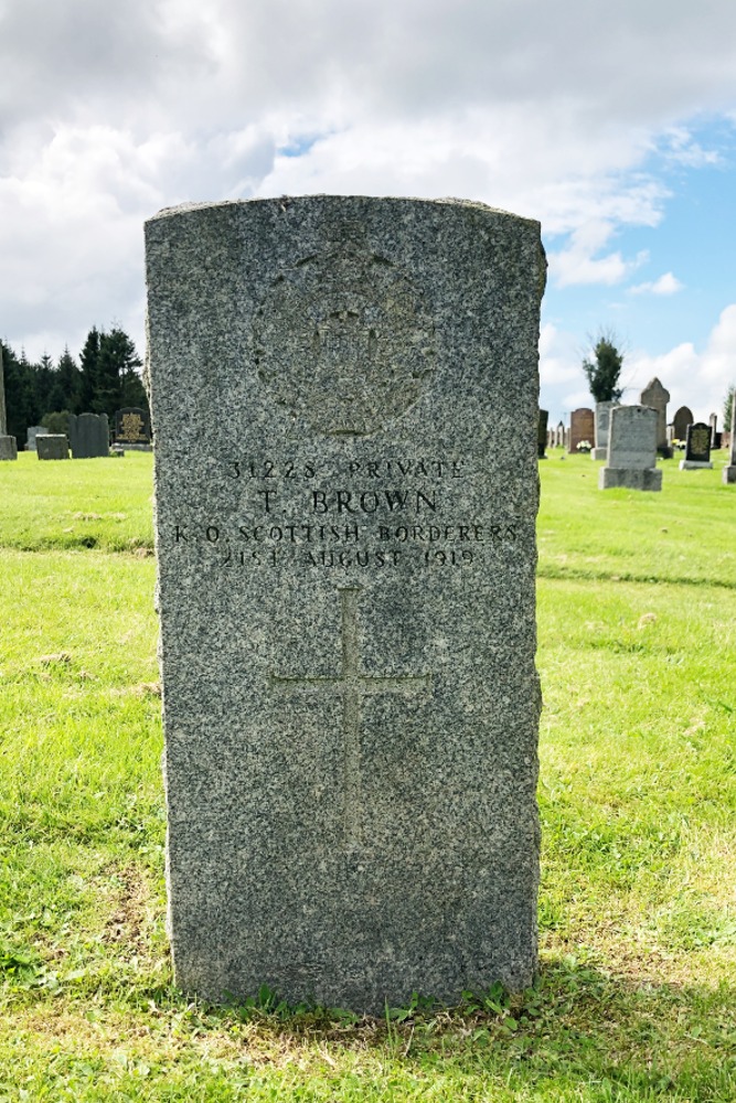 Commonwealth War Graves Kirkconnel Cemetery #3
