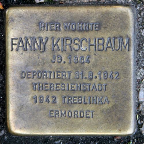 Stolpersteine Skalitzer Straße 46