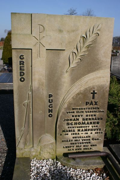 Dutch War Grave RC Musselkanaal #3