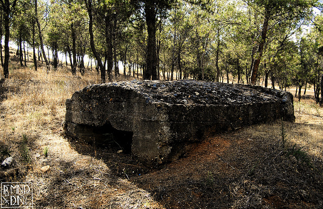 Bunker Spaanse Burgeroorlog Toledo