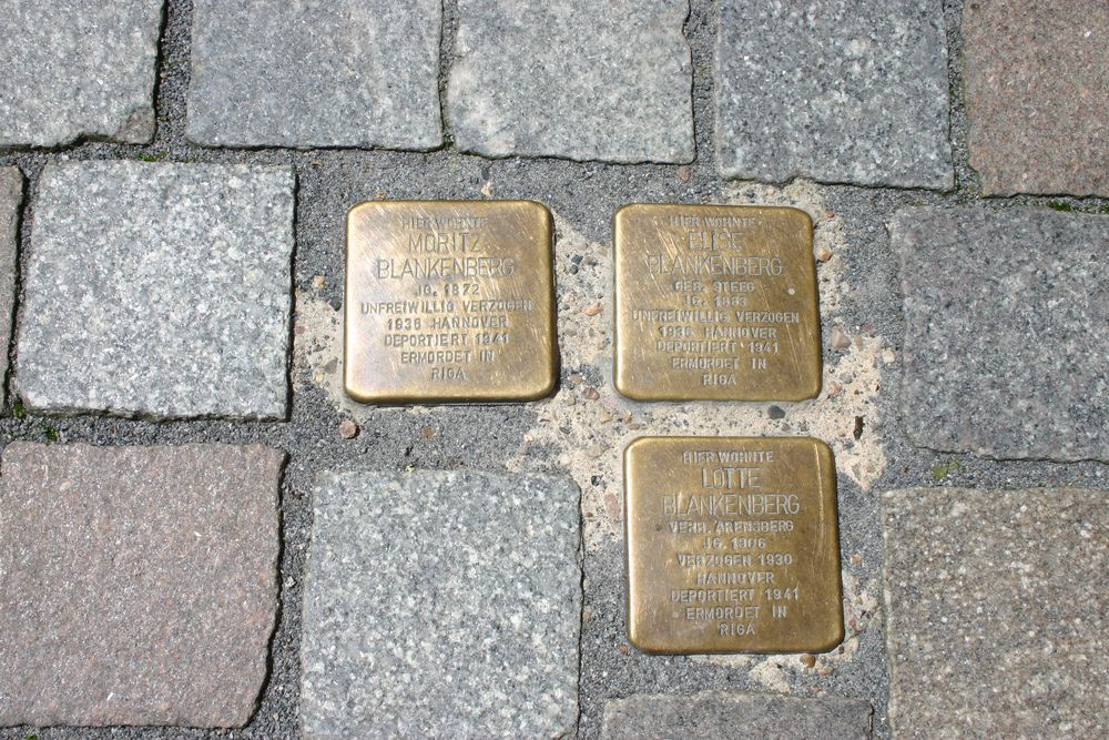 Stolpersteine Backerstrasse 47