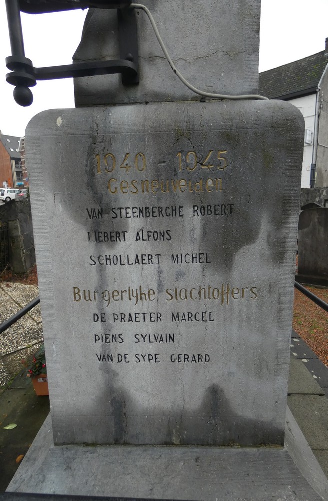 Oorlogsmonument Scheldewindeke #4