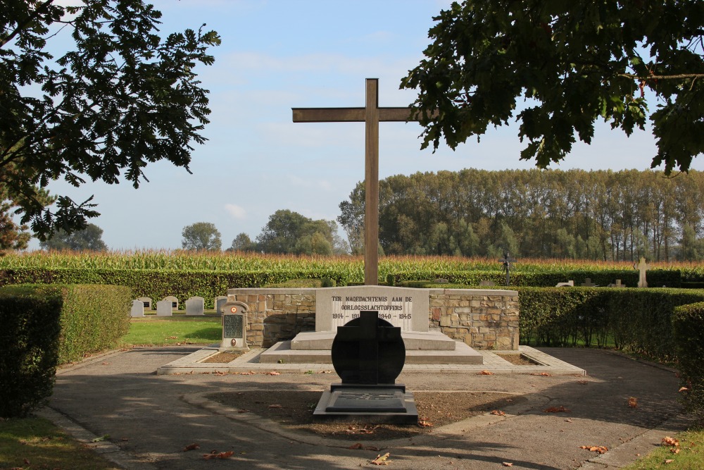 Oorlogsmonument Begraafplaats Herdersem	 #1