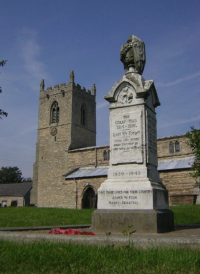 War Memorial Northorpe #1