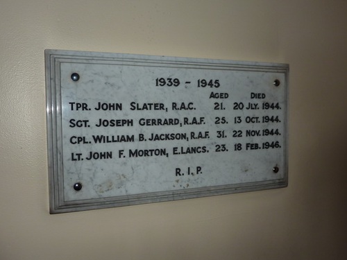 War Memorial St Joseph's Church #1