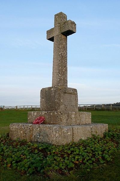 Oorlogsmonument Fawley #2