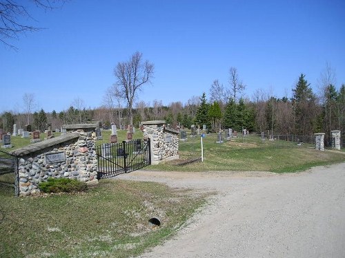 Commonwealth War Graves Crawford's Cemetery