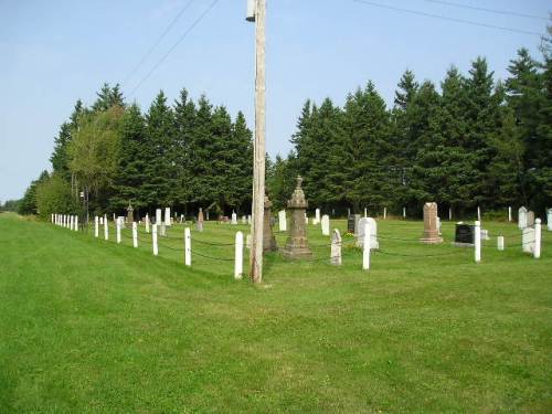 Commonwealth War Grave Union Corner United Church Cemetery #1