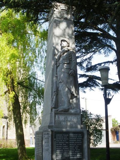 War Memorial Nesle #1