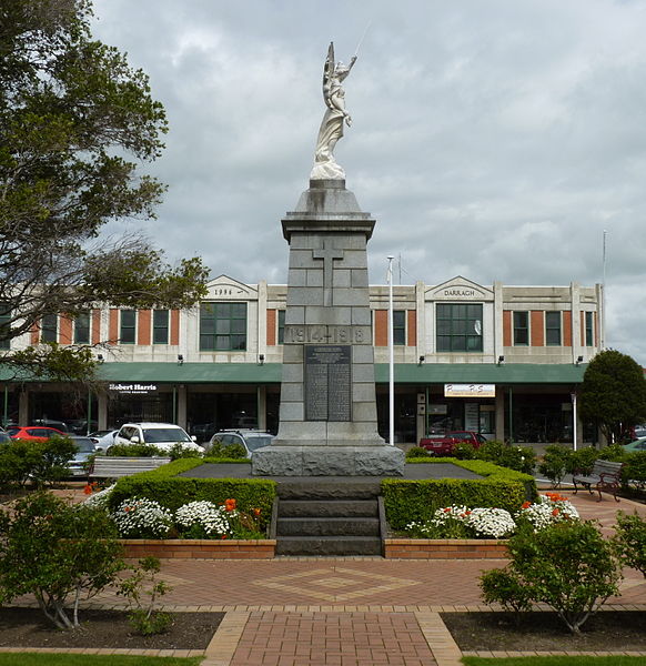 Oorlogsmonument Feilding #1