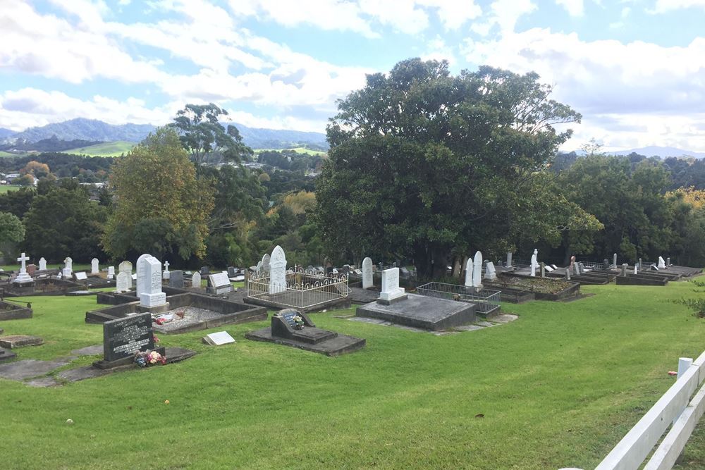 Commonwealth War Grave Warkworth Anglican Church Cemetery #1