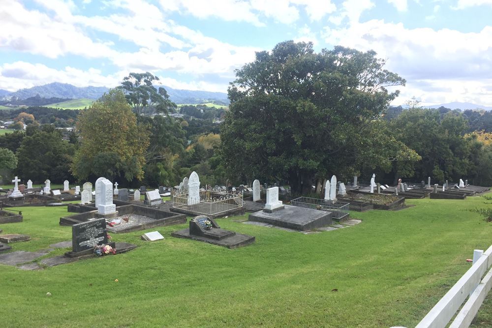 Oorlogsgraf van het Gemenebest Warkworth Anglican Church Cemetery #1